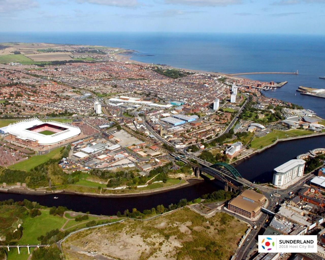 Rose Cottage - City Centre, Hospital Crownwork Studios, Nissan & Stadium Of Light Sunderland  Zewnętrze zdjęcie